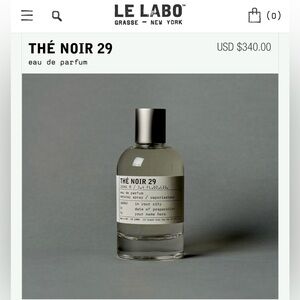 Le Labo Thé Noir 29 Fragrance